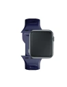 Kup 3MK Silikon-Uhrenarmband Apple Watch 4/5/6/7/8/9/SE/Ultra 42/44/45/49mm granatblau/ozeanblau - 3MK6240 - {ean13} - Sklep Home Screen