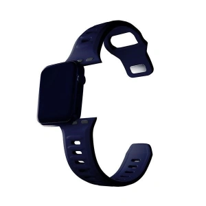 Kup 3MK Silikon-Uhrenarmband Apple Watch 4/5/6/7/8/9/SE/Ultra 42/44/45/49mm granatblau/ozeanblau - 3MK6240 - {ean13} - Sklep Home Screen