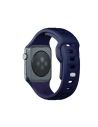 Kup 3MK Silikon-Uhrenarmband Apple Watch 4/5/6/7/8/9/SE/Ultra 42/44/45/49mm granatblau/ozeanblau - 3MK6240 - {ean13} - Sklep Home Screen