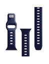 Kup 3MK Silikon-Uhrenarmband Apple Watch 4/5/6/7/8/9/SE/Ultra 42/44/45/49mm granatblau/ozeanblau - 3MK6240 - {ean13} - Sklep Home Screen