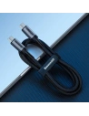 Kup Cablu USB-C 3.1 Baseus Cafule PD 10Gbps 100W 4K 1m (negru-gri) - BSU728BLKGRY - {ean13} - Sklep Home Screen