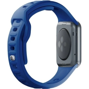 Kup 3MK Silikon-Uhrenarmband Apple Watch 4/5/6/7/SE/8/9/10 40/41/42mm blau/blue - 3MK6241 - {ean13} - Sklep Home Screen