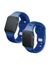 Kup Pasek 3MK szilikon óra szíj Apple Watch 4/5/6/7/SE/8/9/10 40/41/42mm kék/blue - 3MK6241 - {ean13} - Sklep Home Screen