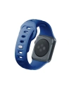 Kup Pasek 3MK szilikon óra szíj Apple Watch 4/5/6/7/SE/8/9/10 40/41/42mm kék/blue - 3MK6241 - {ean13} - Sklep Home Screen
