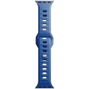 Kup Pasek 3MK silikonový náramek Apple Watch 4/5/6/7/SE/8/9/10 40/41/42mm modrý/blue - 3MK6241 - {ean13} - Sklep Home Screen