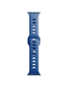 Kup Pasek 3MK szilikon óra szíj Apple Watch 4/5/6/7/SE/8/9/10 40/41/42mm kék/blue - 3MK6241 - {ean13} - Sklep Home Screen