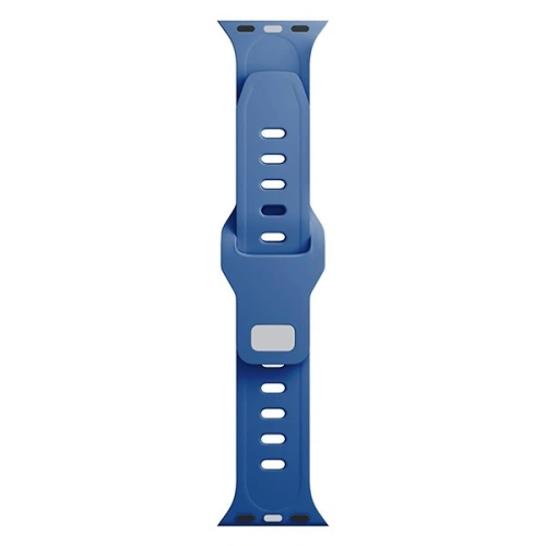 Kup Pasek 3MK szilikon óra szíj Apple Watch 4/5/6/7/SE/8/9/10 40/41/42mm kék/blue - 3MK6241 - {ean13} - Sklep Home Screen
