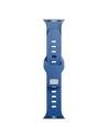 Kup Pasek 3MK szilikon óra szíj Apple Watch 4/5/6/7/SE/8/9/10 40/41/42mm kék/blue - 3MK6241 - {ean13} - Sklep Home Screen