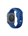 Kup Pasek 3MK szilikon óra szíj Apple Watch 4/5/6/7/SE/8/9/10 40/41/42mm kék/blue - 3MK6241 - {ean13} - Sklep Home Screen