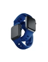 Kup Pasek 3MK szilikon óra szíj Apple Watch 4/5/6/7/SE/8/9/10 40/41/42mm kék/blue - 3MK6241 - {ean13} - Sklep Home Screen