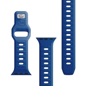Kup Pasek 3MK silikonový náramek Apple Watch 4/5/6/7/SE/8/9/10 40/41/42mm modrý/blue - 3MK6241 - {ean13} - Sklep Home Screen