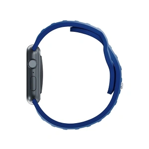 Kup 3MK Silikon-Uhrenarmband Apple Watch 4/5/6/7/8/9/SE/Ultra 42/44/45/49mm blau/blue - 3MK6242 - {ean13} - Sklep Home Screen