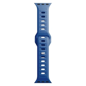 Kup 3MK Silikon-Uhrenarmband Apple Watch 4/5/6/7/8/9/SE/Ultra 42/44/45/49mm blau/blue - 3MK6242 - {ean13} - Sklep Home Screen