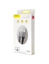 Kup Kabel USB-C 3.1 Baseus Cafule PD 10Gbps 100W 4K 1m (czarno-szary) - BSU728BLKGRY - {ean13} - Sklep Home Screen