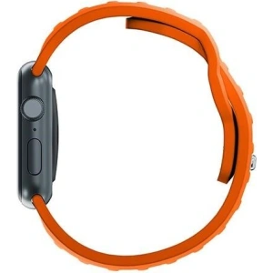 Kup 3MK Silikon-Uhrenarmband Apple Watch 4/5/6/7/SE/8/9/10 40/41/42mm orange - 3MK6243 - {ean13} - Sklep Home Screen