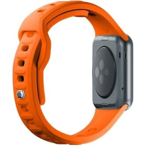 Kup 3MK Silikon-Uhrenarmband Apple Watch 4/5/6/7/SE/8/9/10 40/41/42mm orange - 3MK6243 - {ean13} - Sklep Home Screen