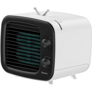 Kup Mini klimatizátor Baseus Time ventilátor, zvlhčovač (černo-bílý) - BSU729BLKWHT - {ean13} - Sklep Home Screen