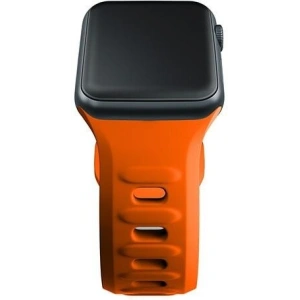 Kup 3MK Silikon-Uhrenarmband Apple Watch 4/5/6/7/SE/8/9/10 40/41/42mm orange - 3MK6243 - {ean13} - Sklep Home Screen