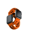 Kup Pasek 3MK szilikon óra szíj Apple Watch 4/5/6/7/SE/8/9/10 40/41/42mm narancssárga/orange - 3MK6243 - {ean13} - Sklep Home Screen