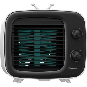 Kup Mini klimatizátor Baseus Time ventilátor, zvlhčovač (černo-bílý) - BSU729BLKWHT - {ean13} - Sklep Home Screen
