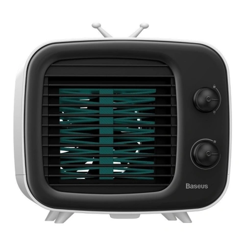 Kup Mini klimatizátor Baseus Time ventilátor, zvlhčovač (černo-bílý) - BSU729BLKWHT - {ean13} - Sklep Home Screen