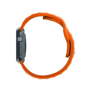 Kup Uhrband 3MK Silikon-Uhrenarmband Apple Watch 4/5/6/7/8/9/SE/Ultra 42/44/45/49mm orange - 3MK6244 - {ean13} - Sklep Home Screen