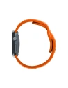 Kup Pánt 3MK szilikon óra szíj Apple Watch 4/5/6/7/8/9/SE/Ultra 42/44/45/49mm narancssárga/orange - 3MK6244 - {ean13} - Sklep Home Screen