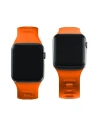 Kup Pánt 3MK szilikon óra szíj Apple Watch 4/5/6/7/8/9/SE/Ultra 42/44/45/49mm narancssárga/orange - 3MK6244 - {ean13} - Sklep Home Screen