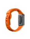 Kup Pánt 3MK szilikon óra szíj Apple Watch 4/5/6/7/8/9/SE/Ultra 42/44/45/49mm narancssárga/orange - 3MK6244 - {ean13} - Sklep Home Screen