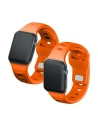 Kup Pánt 3MK szilikon óra szíj Apple Watch 4/5/6/7/8/9/SE/Ultra 42/44/45/49mm narancssárga/orange - 3MK6244 - {ean13} - Sklep Home Screen