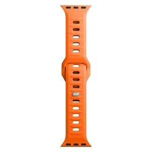Kup Uhrband 3MK Silikon-Uhrenarmband Apple Watch 4/5/6/7/8/9/SE/Ultra 42/44/45/49mm orange - 3MK6244 - {ean13} - Sklep Home Screen
