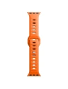 Kup Pánt 3MK szilikon óra szíj Apple Watch 4/5/6/7/8/9/SE/Ultra 42/44/45/49mm narancssárga/orange - 3MK6244 - {ean13} - Sklep Home Screen
