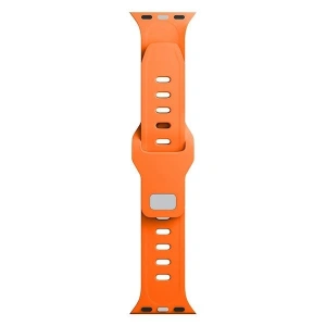 Kup Uhrband 3MK Silikon-Uhrenarmband Apple Watch 4/5/6/7/8/9/SE/Ultra 42/44/45/49mm orange - 3MK6244 - {ean13} - Sklep Home Screen