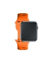 Kup Pánt 3MK szilikon óra szíj Apple Watch 4/5/6/7/8/9/SE/Ultra 42/44/45/49mm narancssárga/orange - 3MK6244 - {ean13} - Sklep Home Screen