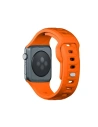 Kup Pánt 3MK szilikon óra szíj Apple Watch 4/5/6/7/8/9/SE/Ultra 42/44/45/49mm narancssárga/orange - 3MK6244 - {ean13} - Sklep Home Screen