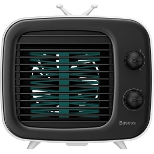 Kup Mini klimatizátor Baseus Time ventilátor, zvlhčovač (černo-bílý) - BSU729BLKWHT - {ean13} - Sklep Home Screen