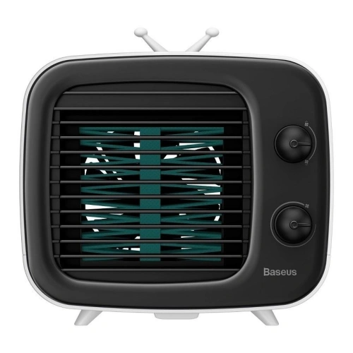 Kup Mini klimatizátor Baseus Time ventilátor, zvlhčovač (černo-bílý) - BSU729BLKWHT - {ean13} - Sklep Home Screen