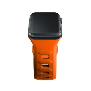 Kup Uhrband 3MK Silikon-Uhrenarmband Apple Watch 4/5/6/7/8/9/SE/Ultra 42/44/45/49mm orange - 3MK6244 - {ean13} - Sklep Home Screen