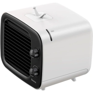 Kup Mini klimatizátor Baseus Time ventilátor, zvlhčovač (černo-bílý) - BSU729BLKWHT - {ean13} - Sklep Home Screen