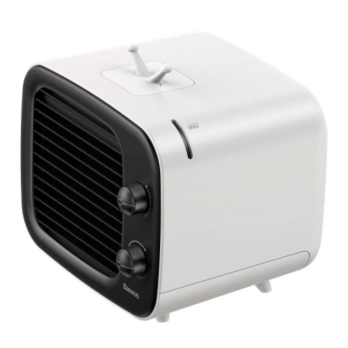 Kup Mini aer condiționat Baseus Time ventilator, umidificator (alb-negru) - BSU729BLKWHT - {ean13} - Sklep Home Screen