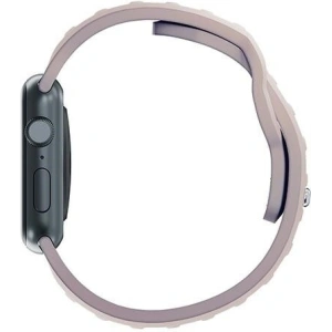 Kup 3MK Silikon-Uhrenarmband Apple Uhr 4/5/6/7/SE/8/9/10 40/41/42mm rosabeige/Latte - 3MK6246 - {ean13} - Sklep Home Screen