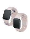 Kup 3MK Silikon-Uhrenarmband Apple Uhr 4/5/6/7/SE/8/9/10 40/41/42mm rosabeige/Latte - 3MK6246 - {ean13} - Sklep Home Screen