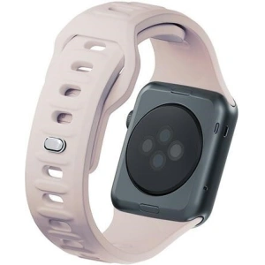 Kup 3MK Silikon-Uhrenarmband Apple Uhr 4/5/6/7/SE/8/9/10 40/41/42mm rosabeige/Latte - 3MK6246 - {ean13} - Sklep Home Screen