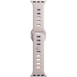 Kup 3MK Silikon-Uhrenarmband Apple Uhr 4/5/6/7/SE/8/9/10 40/41/42mm rosabeige/Latte - 3MK6246 - {ean13} - Sklep Home Screen