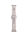 Kup 3MK Silikon-Uhrenarmband Apple Uhr 4/5/6/7/SE/8/9/10 40/41/42mm rosabeige/Latte - 3MK6246 - {ean13} - Sklep Home Screen