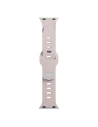 Kup 3MK Silikon-Uhrenarmband Apple Uhr 4/5/6/7/SE/8/9/10 40/41/42mm rosabeige/Latte - 3MK6246 - {ean13} - Sklep Home Screen