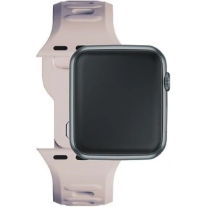 Kup 3MK Silikon-Uhrenarmband Apple Uhr 4/5/6/7/SE/8/9/10 40/41/42mm rosabeige/Latte - 3MK6246 - {ean13} - Sklep Home Screen