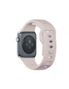 Kup 3MK Silikon-Uhrenarmband Apple Uhr 4/5/6/7/SE/8/9/10 40/41/42mm rosabeige/Latte - 3MK6246 - {ean13} - Sklep Home Screen