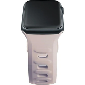 Kup 3MK Silikon-Uhrenarmband Apple Uhr 4/5/6/7/SE/8/9/10 40/41/42mm rosabeige/Latte - 3MK6246 - {ean13} - Sklep Home Screen
