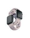 Kup 3MK Silikon-Uhrenarmband Apple Uhr 4/5/6/7/SE/8/9/10 40/41/42mm rosabeige/Latte - 3MK6246 - {ean13} - Sklep Home Screen
